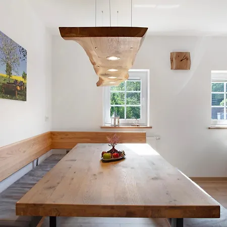 Apartmán Uebern Hof *